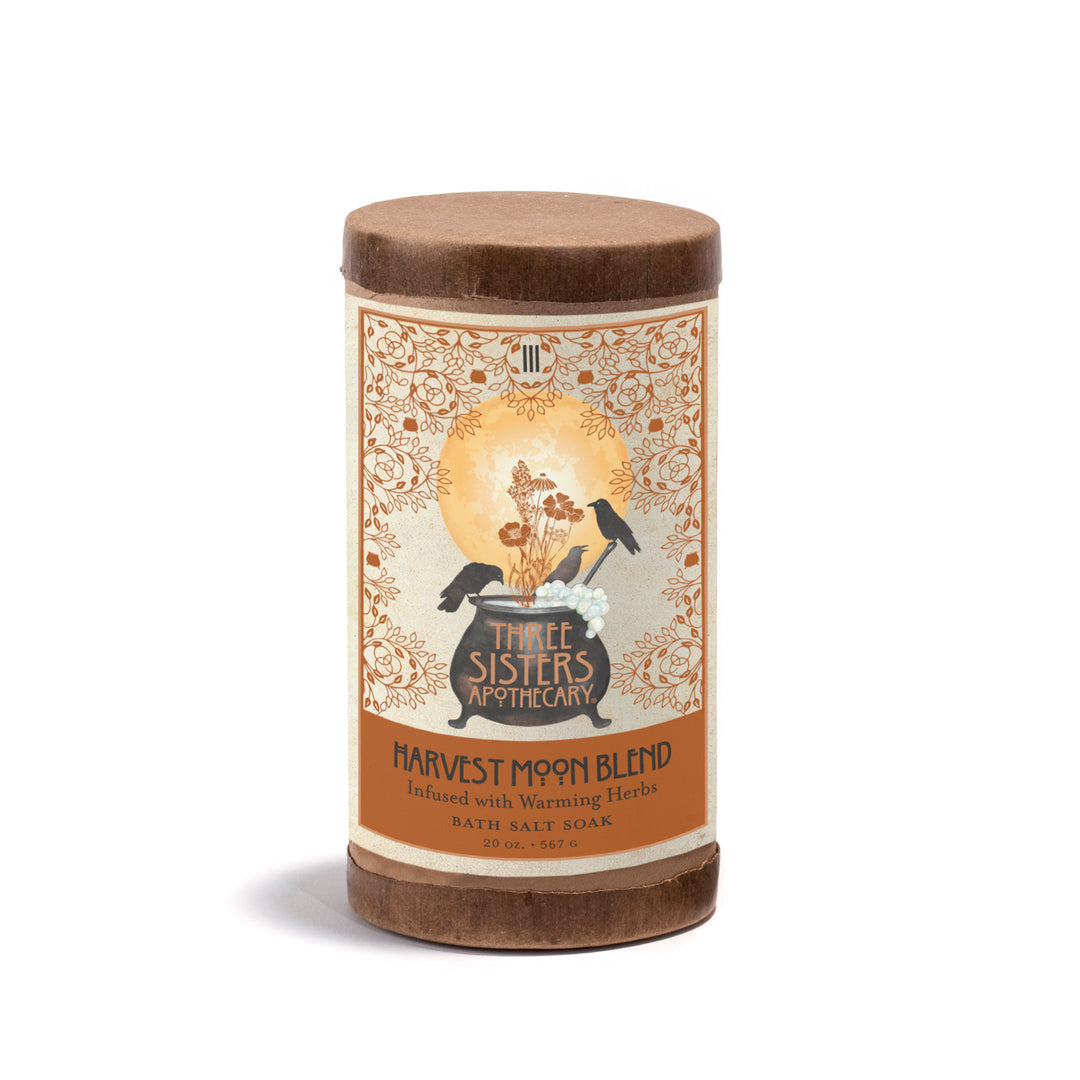 Bath Salt Tote Gift Set Autumn