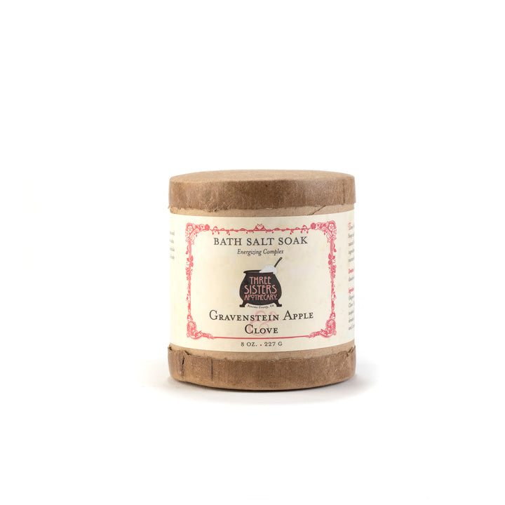Bath Salt Soak Gravenstein Apple & Clove