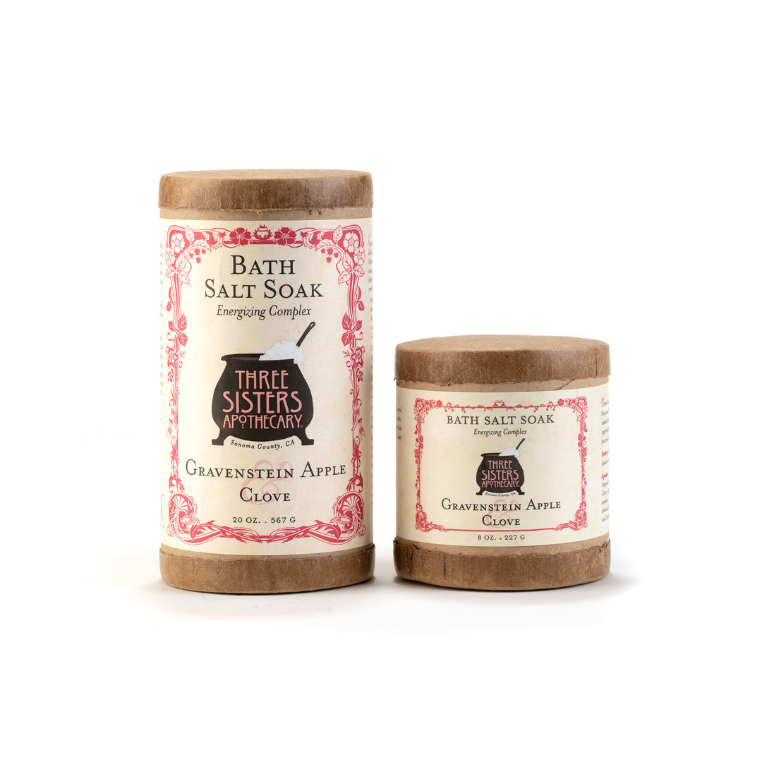 Bath Salt Soak Gravenstein Apple & Clove