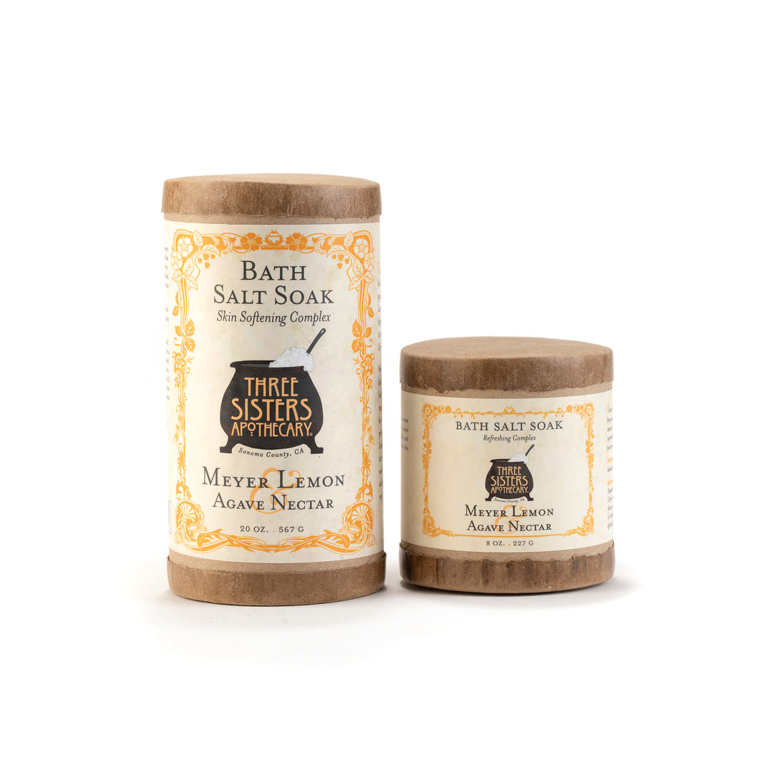 Bath Salt Soak Meyer Lemon & Agave