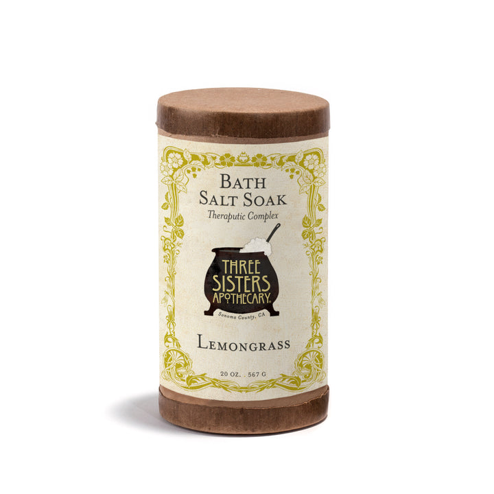 Bath Salt Soak Lemongrass