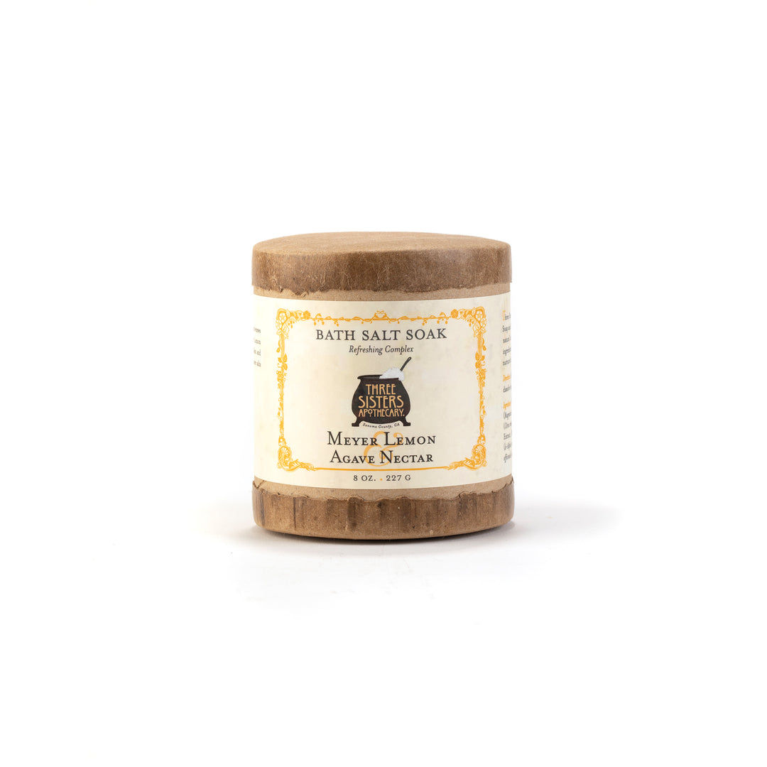 Bath Salt Soak Meyer Lemon & Agave