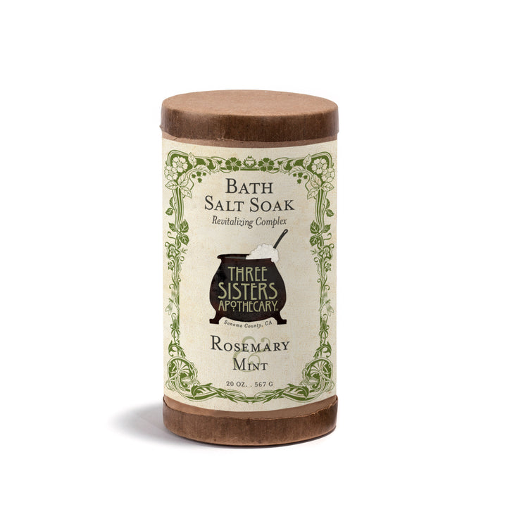 Bath Salt Soak Rosemary & Mint
