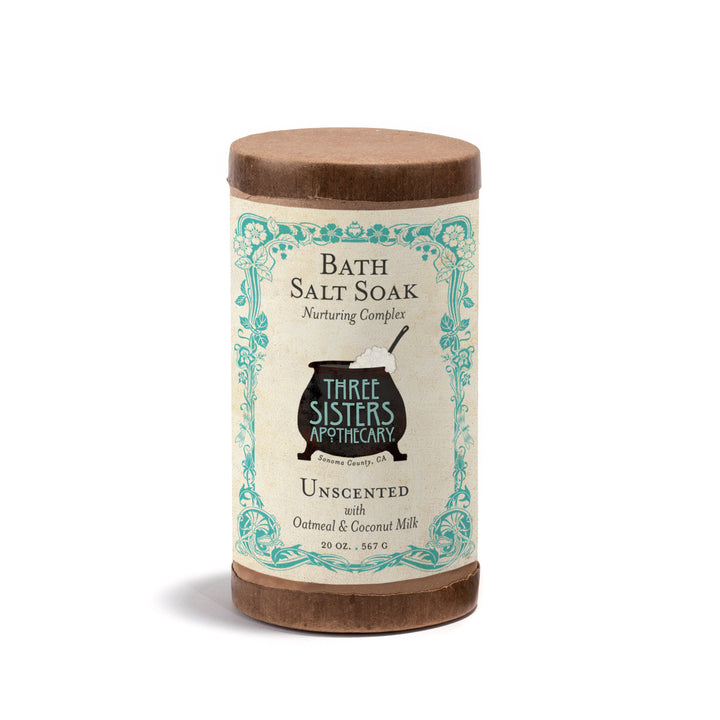 Bath Salt Soak Unscented with Coconut Milk & Oatmeal
