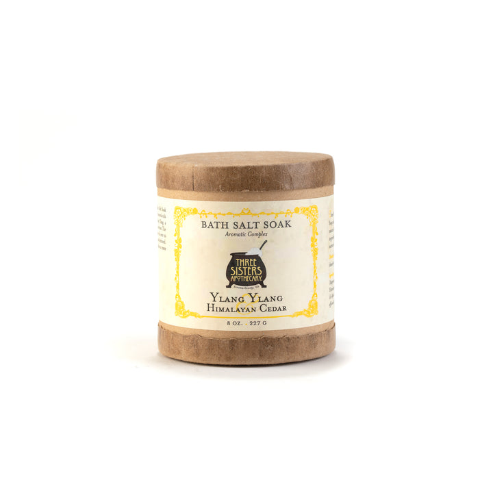 Bath Salt Soak Ylang Ylang & Cedar