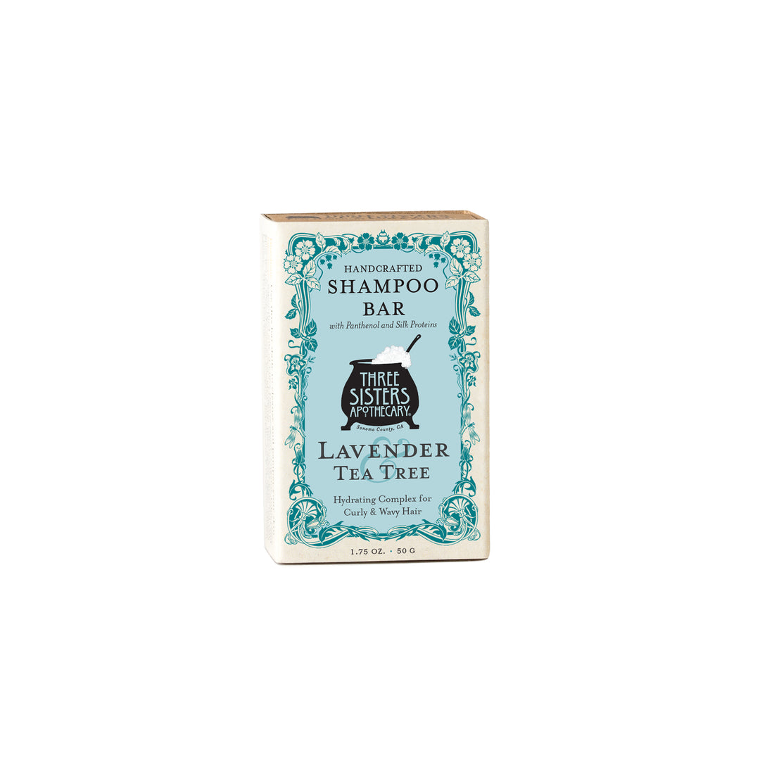 Shampoo Bar Lavender & Tea Tree Moisturizing