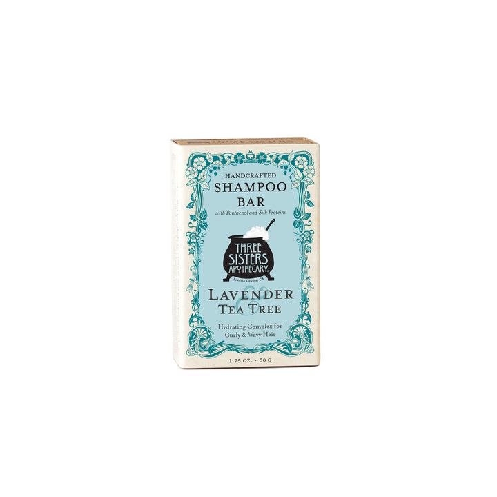 Shampoo Bar Lavender & Tea Tree Moisturizing