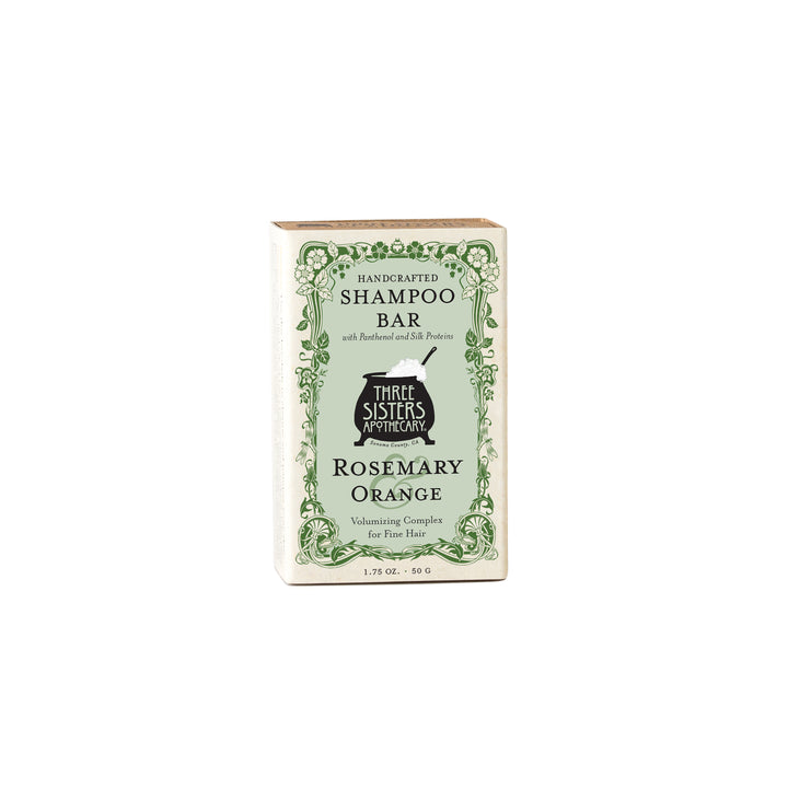 Shampoo Bar Rosemary & Orange Clarifying