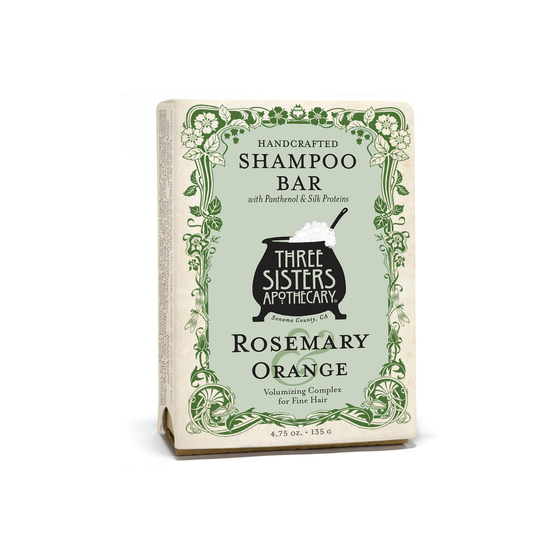 Shampoo Bar Rosemary & Orange Clarifying