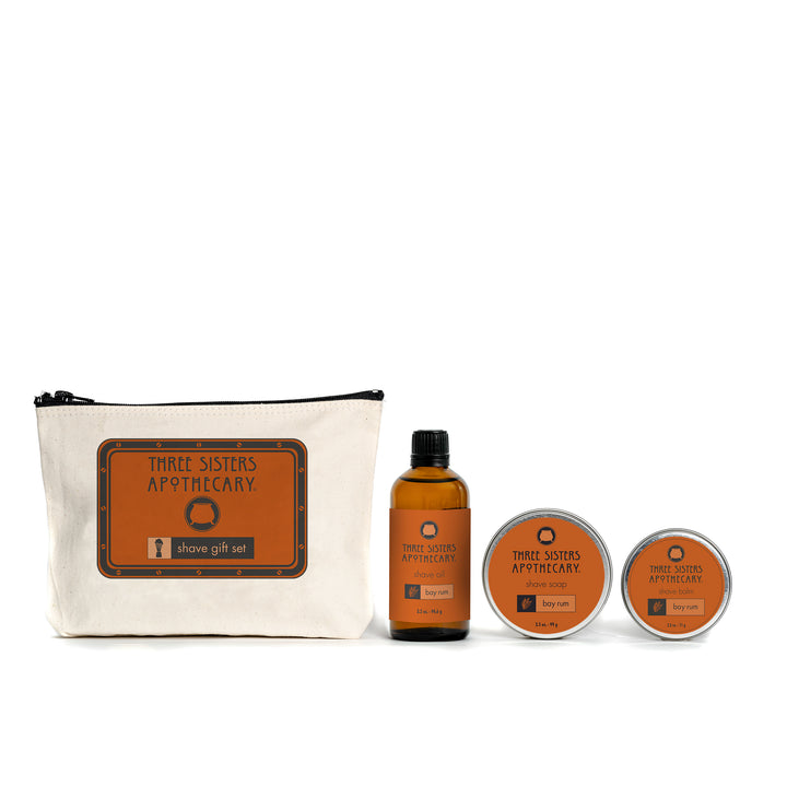 Shave Travel Essentials Gift Set