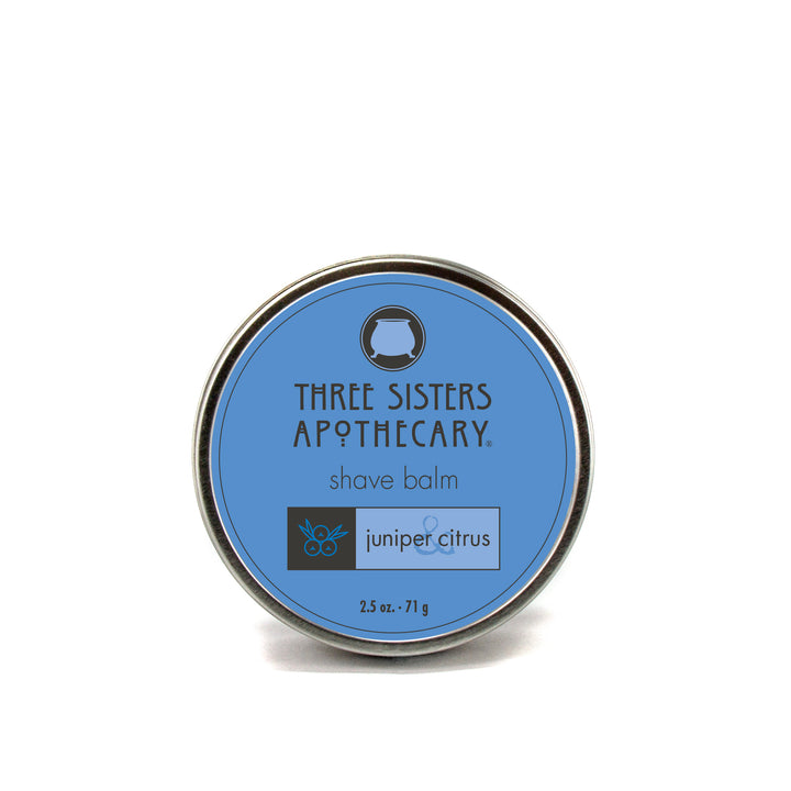 Shave Balm Juniper & Citrus