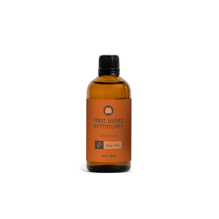 Shave Oil Bay Rum