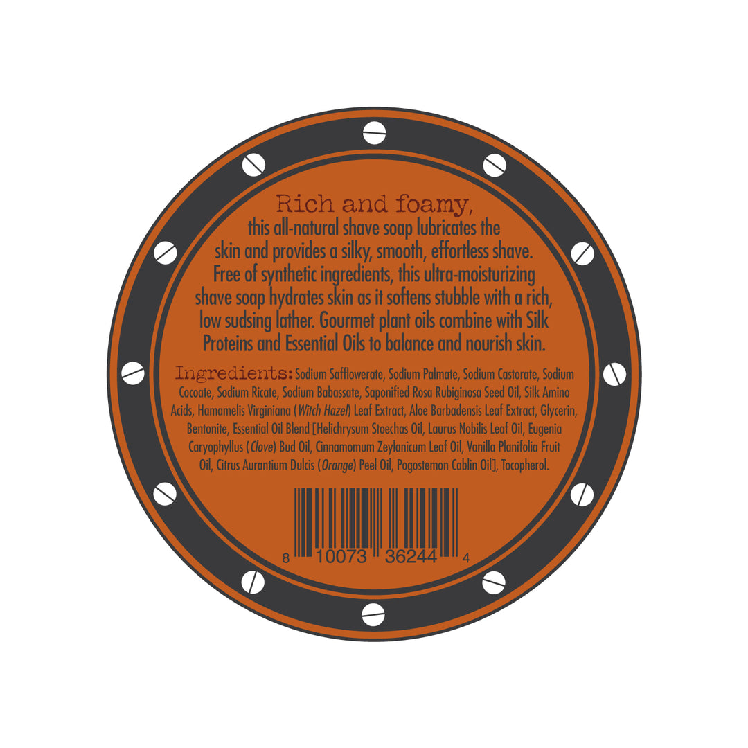 Shave Soap Bay Rum