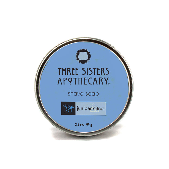 Shave Soap Juniper & Citrus