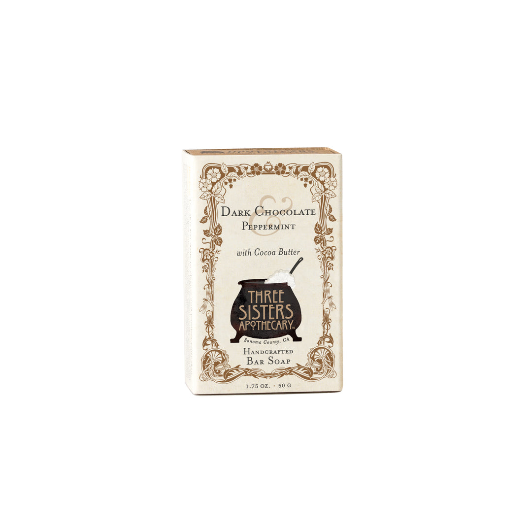 Bar Soap Dark Chocolate & Mint