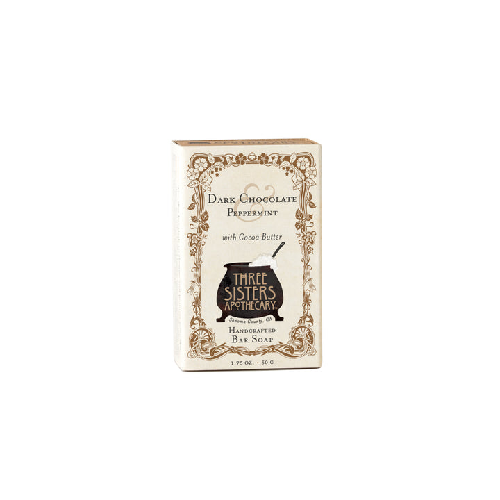 Bar Soap Dark Chocolate & Mint