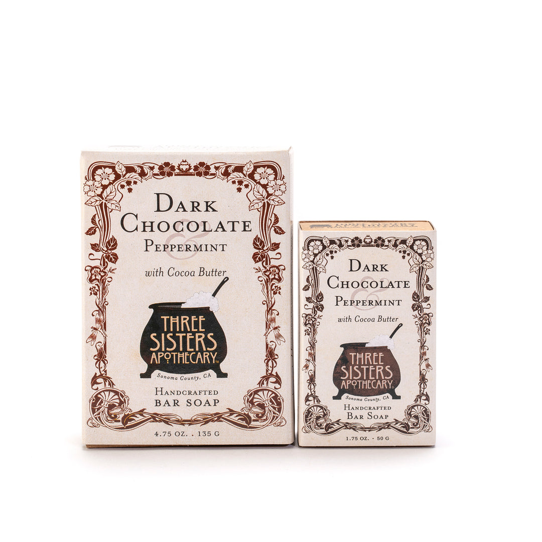 Bar Soap Dark Chocolate & Mint