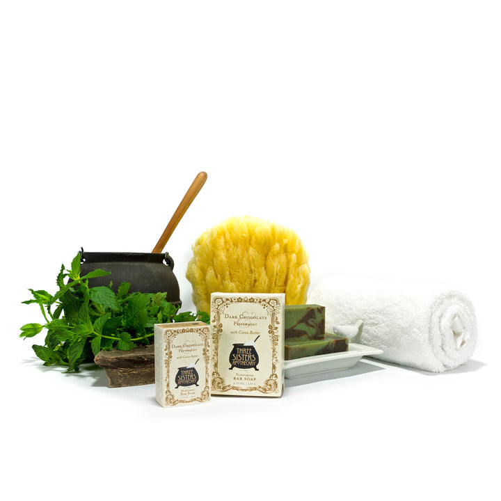 Bar Soap Dark Chocolate & Mint