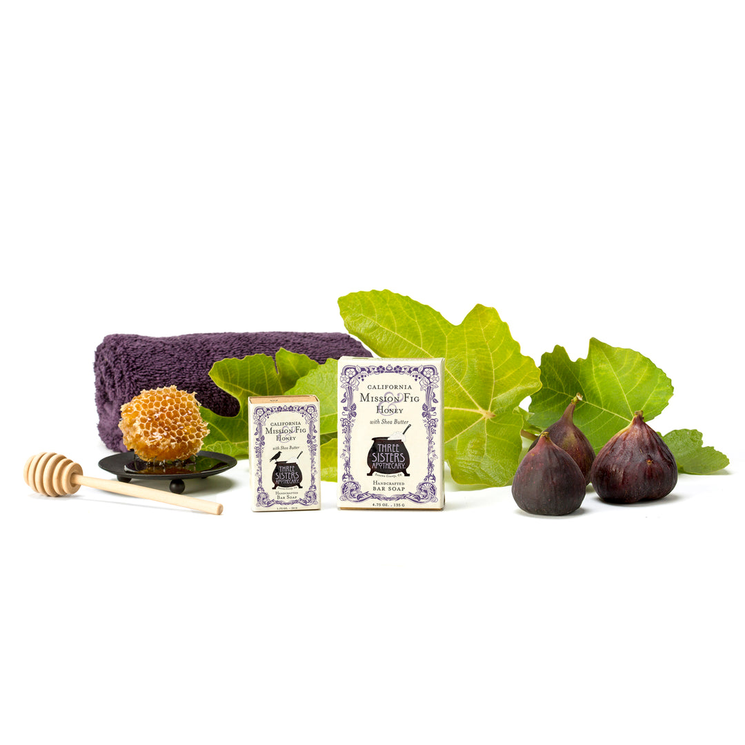 Bar Soap California Mission Fig & Honey