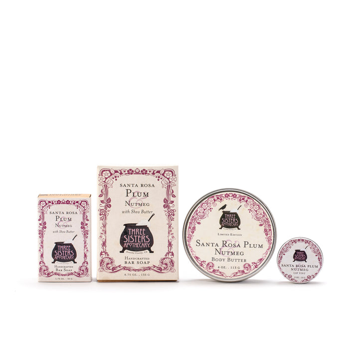 Body Butter Santa Rosa Plum & Nutmeg