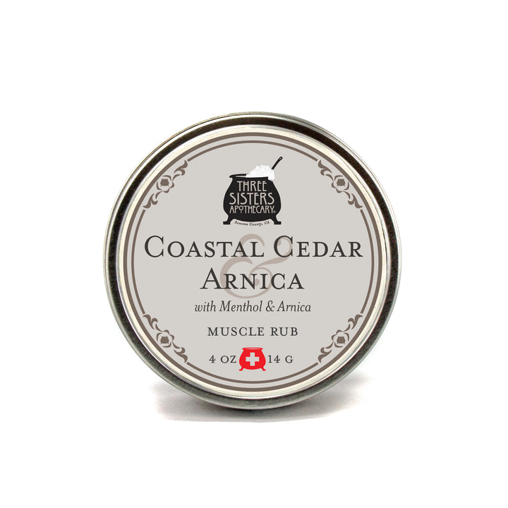 Muscle Rub Therapeutic Coastal Cedar with Arnica