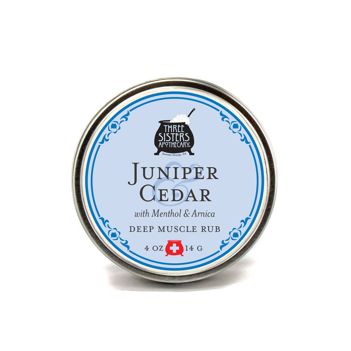 Muscle Rub Therapeutic Deep Juniper and Cedar with Arnica