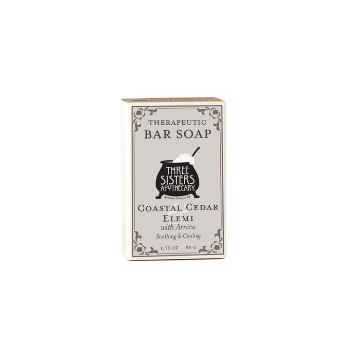 Bar Soap Therapeutic Coastal Cedar & Elemi