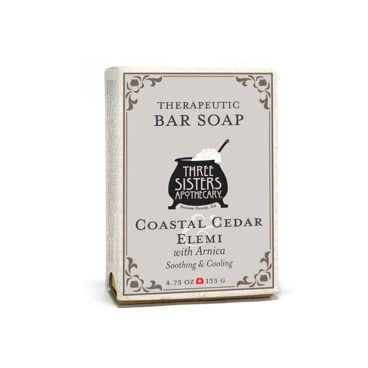 Bar Soap Therapeutic Coastal Cedar & Elemi