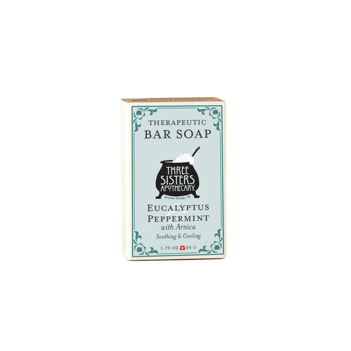 Bar Soap Therapeutic Eucalyptus & Peppermint