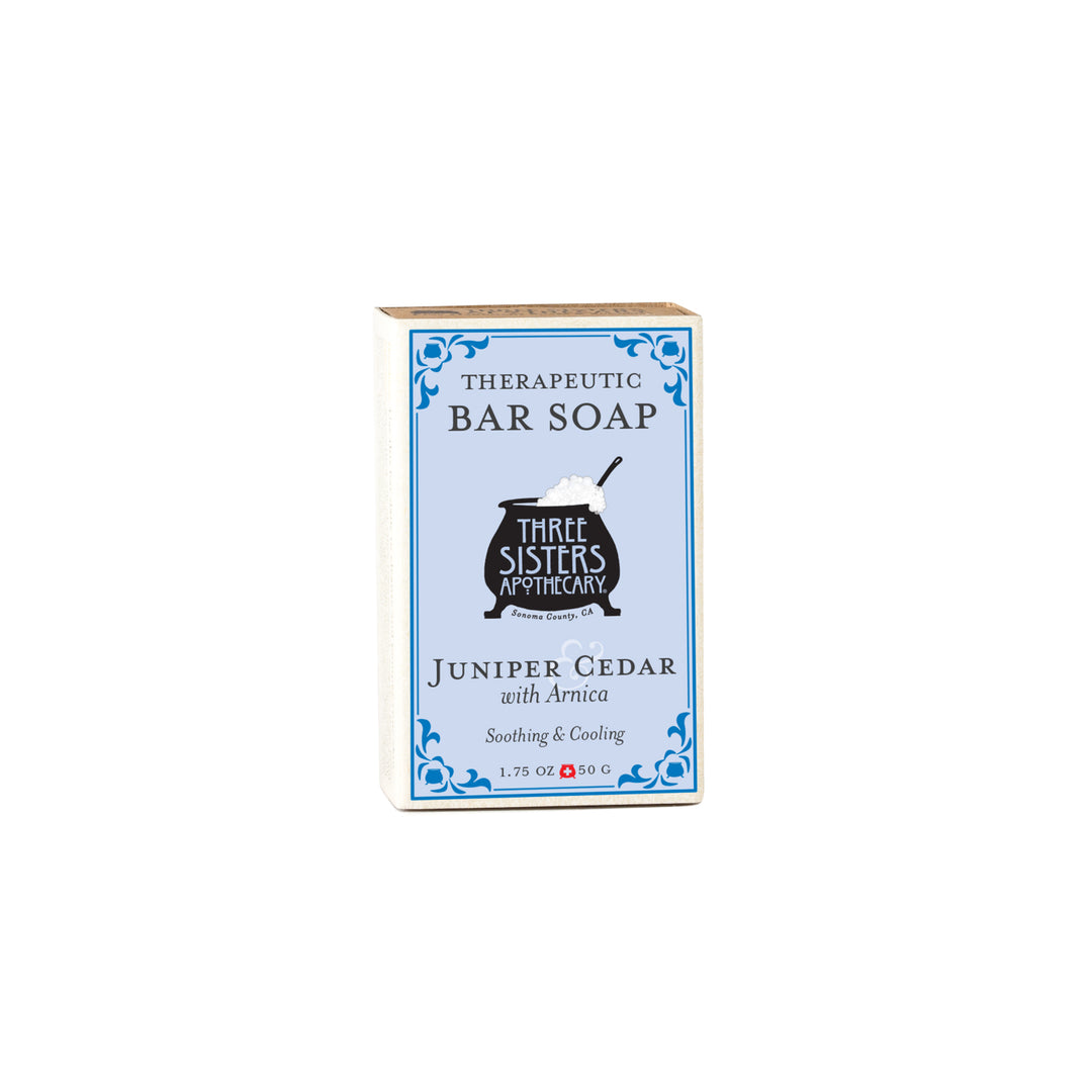 Bar Soap Therapeutic Juniper & Cedar