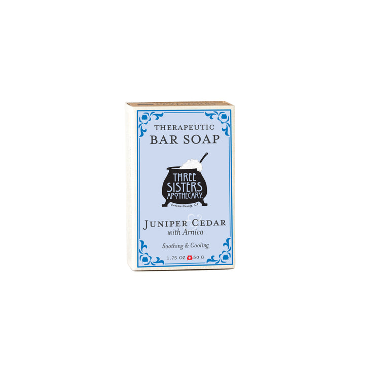 Bar Soap Therapeutic Juniper & Cedar