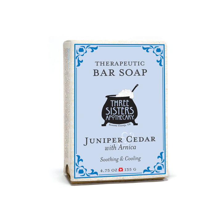 Bar Soap Therapeutic Juniper & Cedar