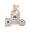 Therapeutic Muslin Bar Soap and Body Butter Gift Set