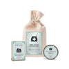 Therapeutic Muslin Bar Soap and Body Butter Gift Set