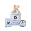 Therapeutic Muslin Bar Soap and Body Butter Gift Set