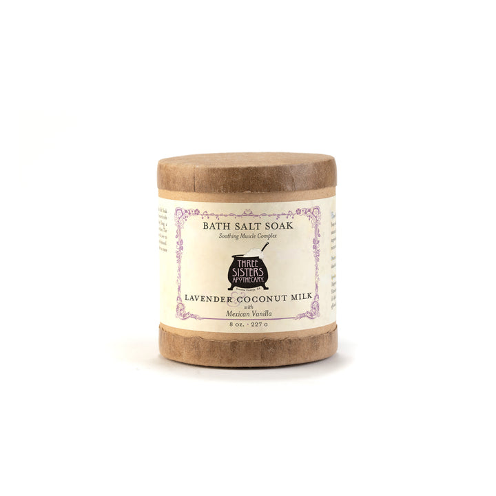 Bath Salt Soak Lavender & Mexican Vanilla