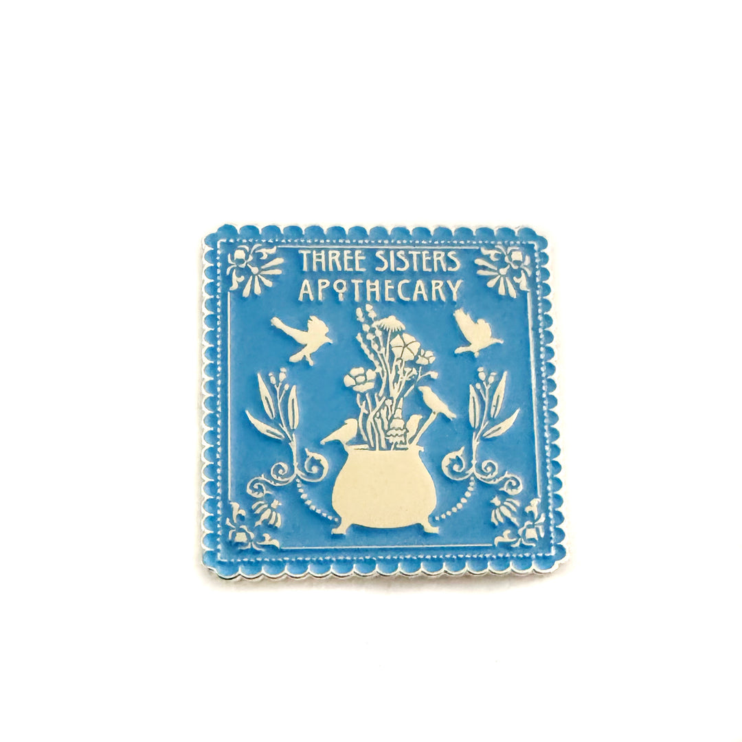 Three Sisters Apothecary Enamel Pin