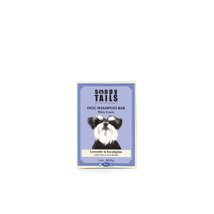 Dog Shampoo Bar Lavender & Eucalyptus Wiry Coats