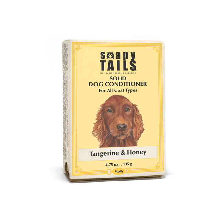 Dog Solid Conditioner Bar Tangerine & Honey