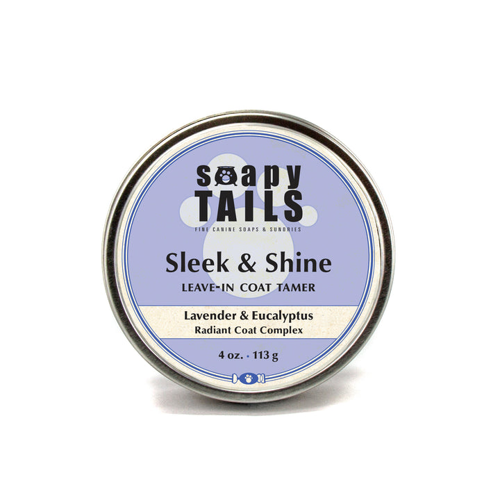 Dog Sleek & Shine Coat Tamer Lavender & Eucalyptus
