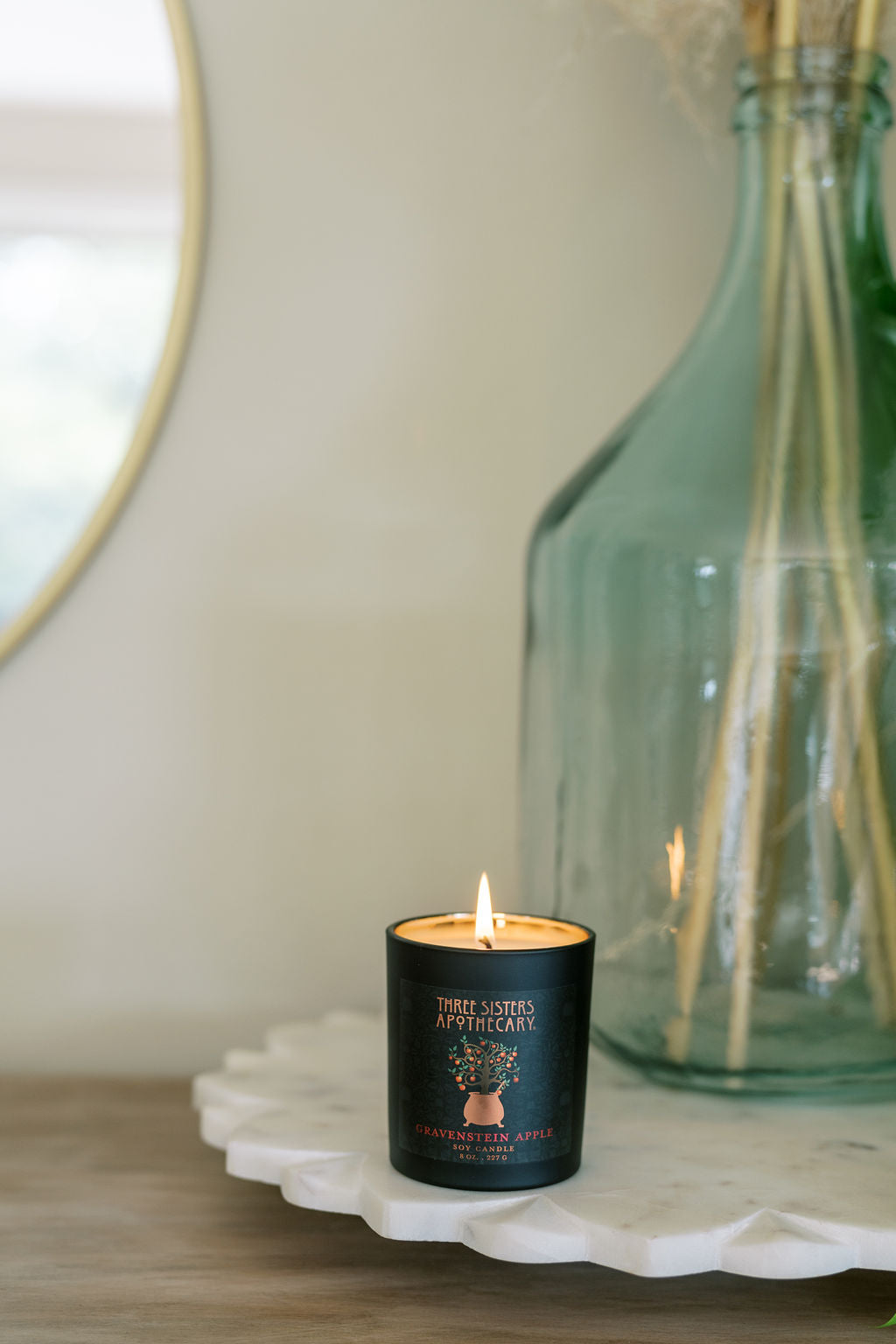 Candle Gravenstein Apple & Clove