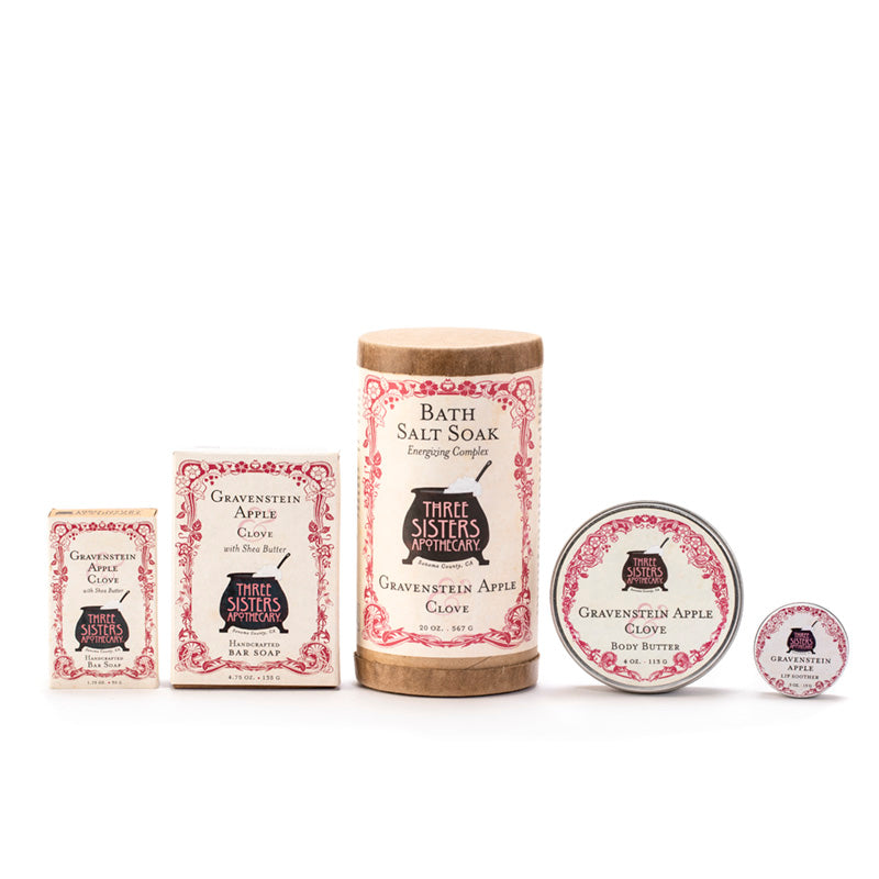 Bath Salt Soak Gravenstein Apple & Clove