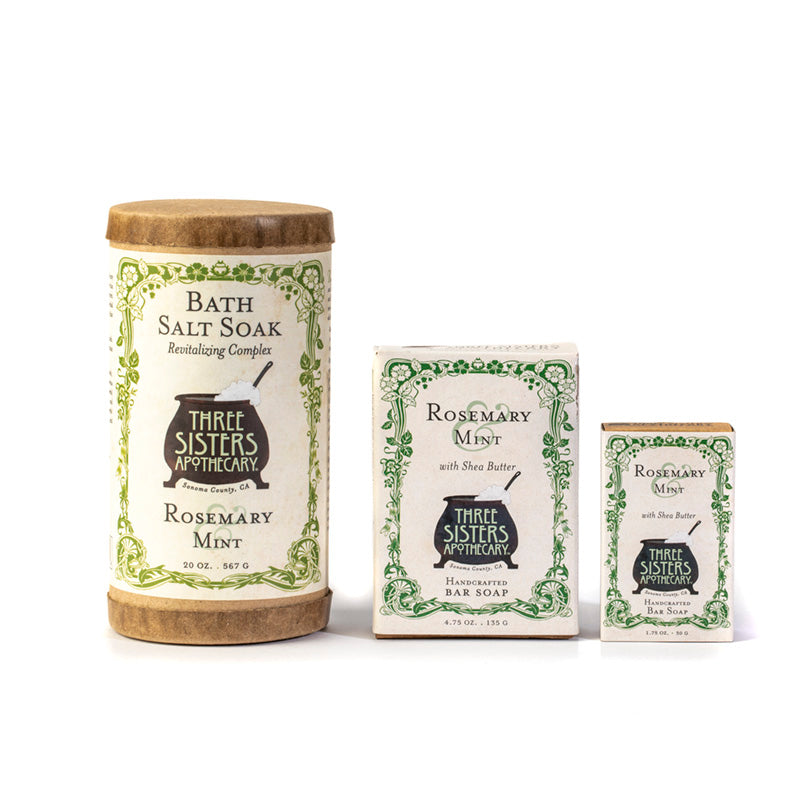 Bath Salt Soak Rosemary & Mint