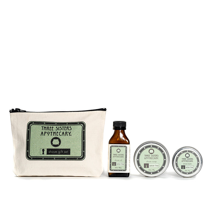 Shave Travel Essentials Gift Set