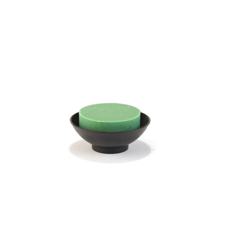 Shave Bowl Black Metal