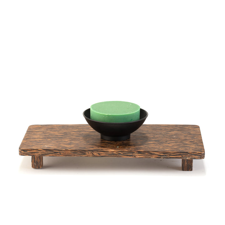 Shave Bowl Black Metal