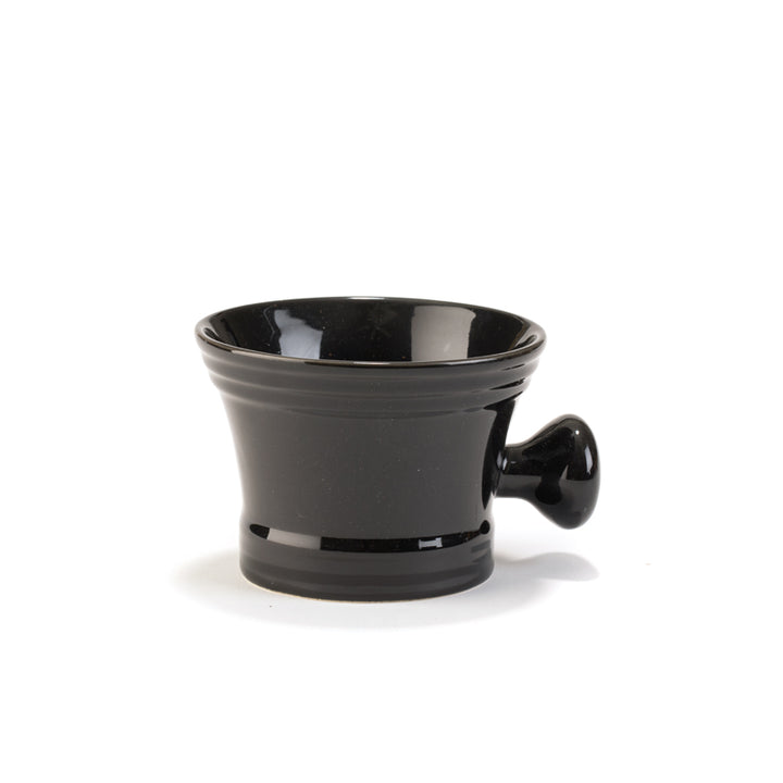 Shave Bowl Black Porcelain