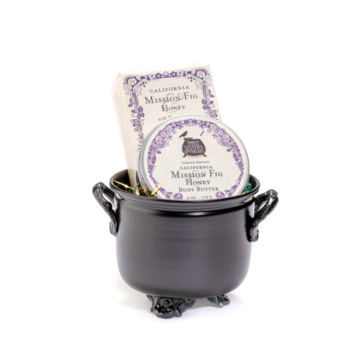 Cauldron Gift Set - 5"