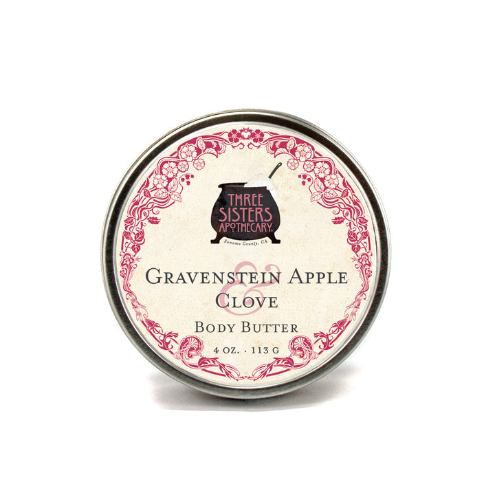 Body Butter Gravenstein Apple & Clove