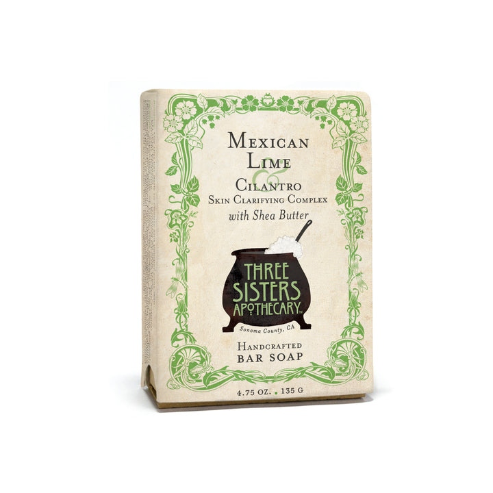 Bar Soap Mexican Lime & Cilantro